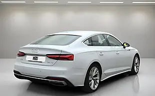 Used 2020 Audi A5 Sport Sportback White - Interior and Exterior details 11
