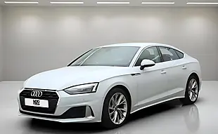 Used 2020 Audi A5 Sport Sportback White - Interior and Exterior details 2