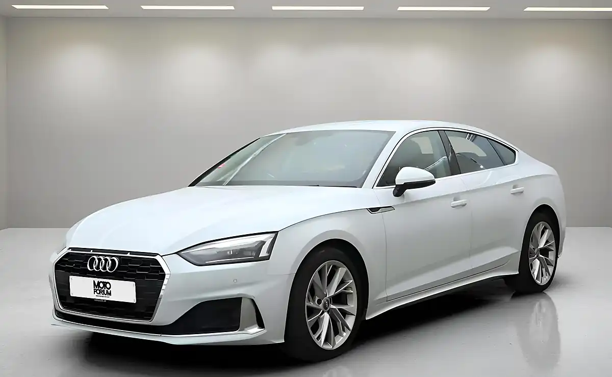 Used 2020 Audi A5 Sport Sportback White - Interior and Exterior details 2