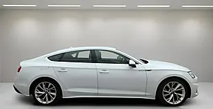 Used 2020 Audi A5 Sport Sportback White - Interior and Exterior details 3