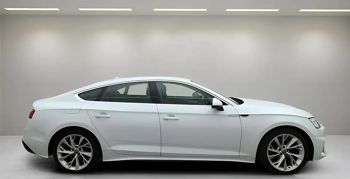 Used 2020 Audi A5 Sport Sportback White - Interior and Exterior details 3