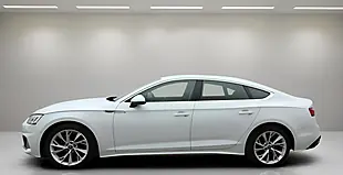 Used 2020 Audi A5 Sport Sportback White - Interior and Exterior details 4