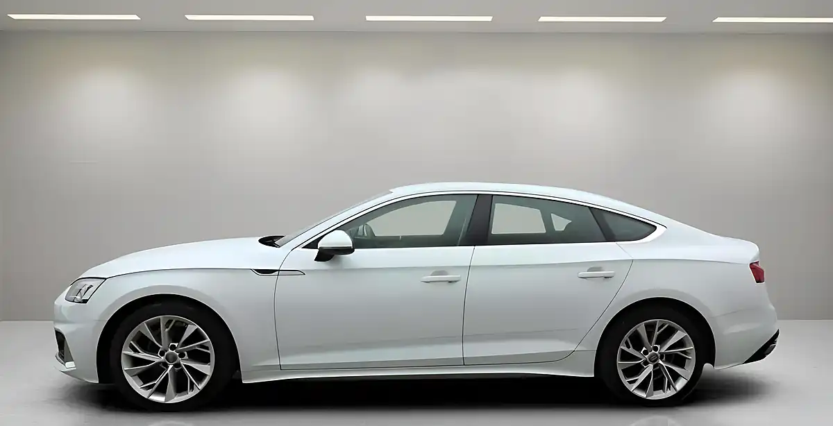Used 2020 Audi A5 Sport Sportback White - Interior and Exterior details 4