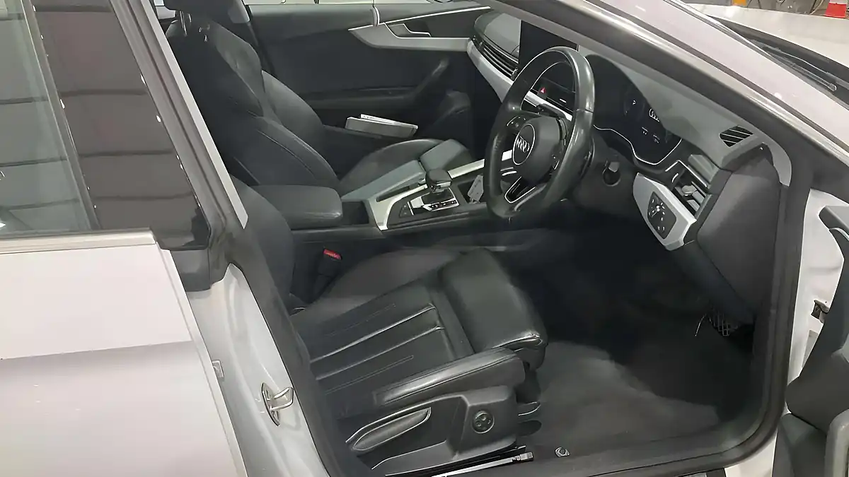 Used 2020 Audi A5 Sport Sportback White - Interior and Exterior details 5
