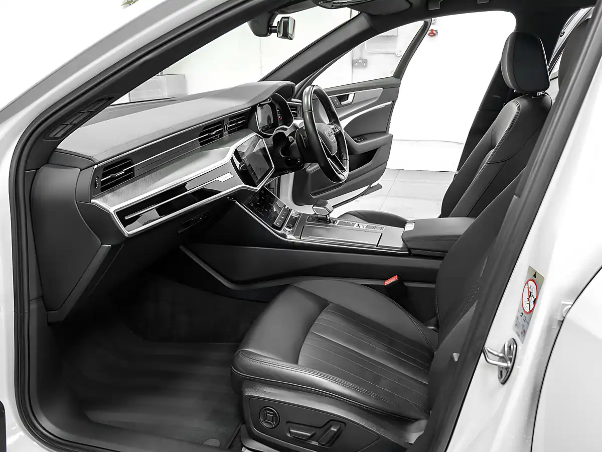 Used 2020 Audi A6 Allroad Sport Glacier White - Interior and Exterior details 11