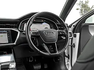 Used 2020 Audi A6 Allroad Sport Glacier White - Interior and Exterior details 16