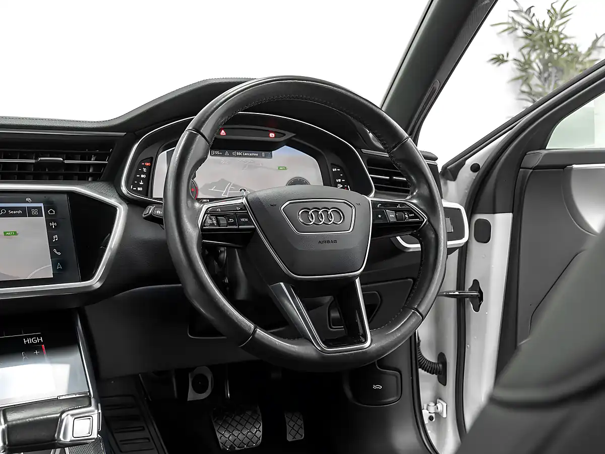 Used 2020 Audi A6 Allroad Sport Glacier White - Interior and Exterior details 16