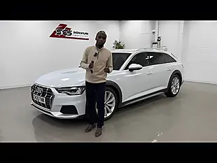 Used 2020 Audi A6 Allroad Sport Glacier White - Interior and Exterior details 20