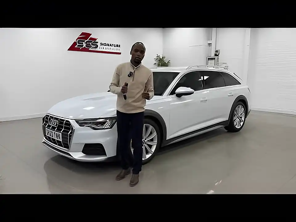 Used 2020 Audi A6 Allroad Sport Glacier White - Interior and Exterior details 20