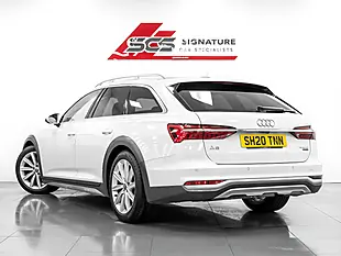 Used 2020 Audi A6 Allroad Sport Glacier White - Interior and Exterior details 3