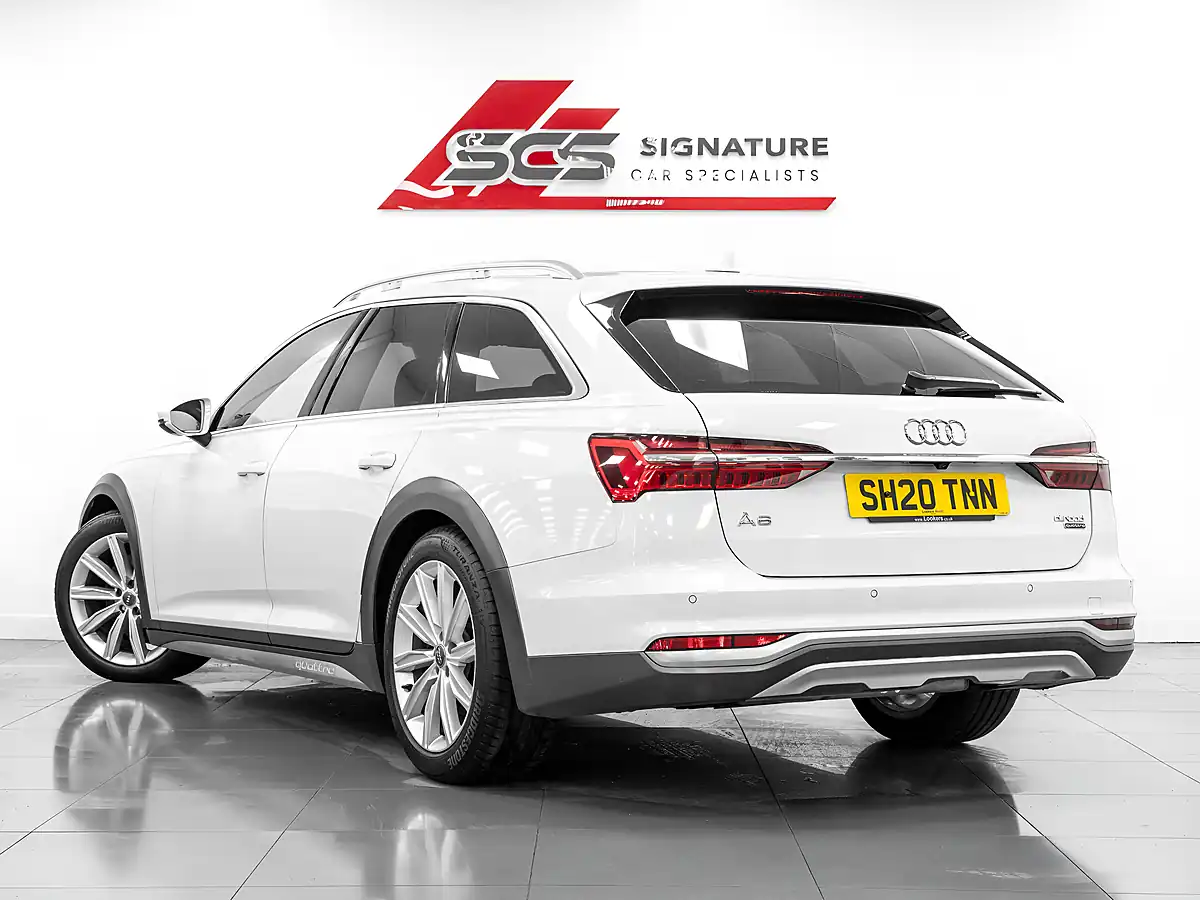 Used 2020 Audi A6 Allroad Sport Glacier White - Interior and Exterior details 3
