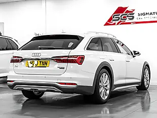 Used 2020 Audi A6 Allroad Sport Glacier White - Interior and Exterior details 4