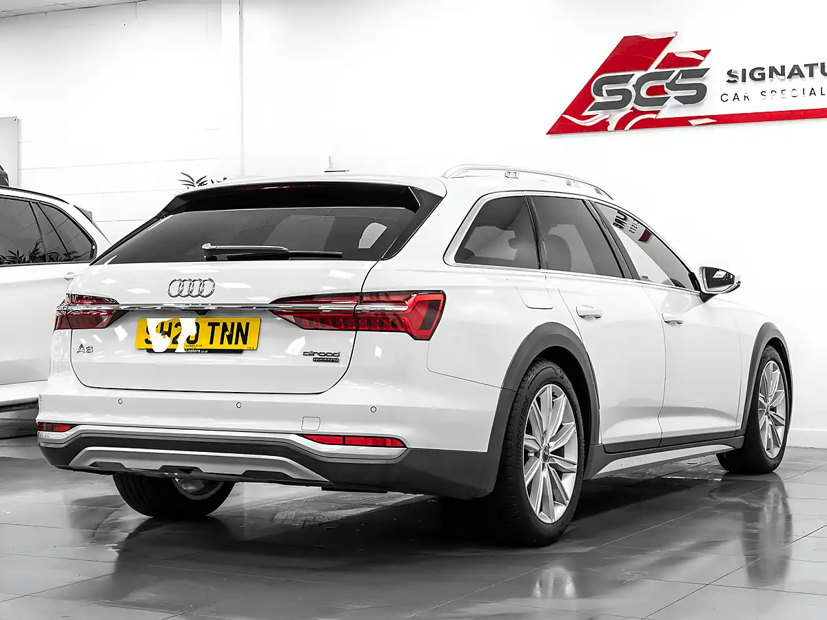 Used 2020 Audi A6 Allroad Sport Glacier White - Interior and Exterior details 4