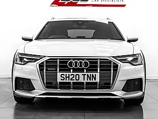 Used 2020 Audi A6 Allroad Sport Glacier White - Interior and Exterior details 5