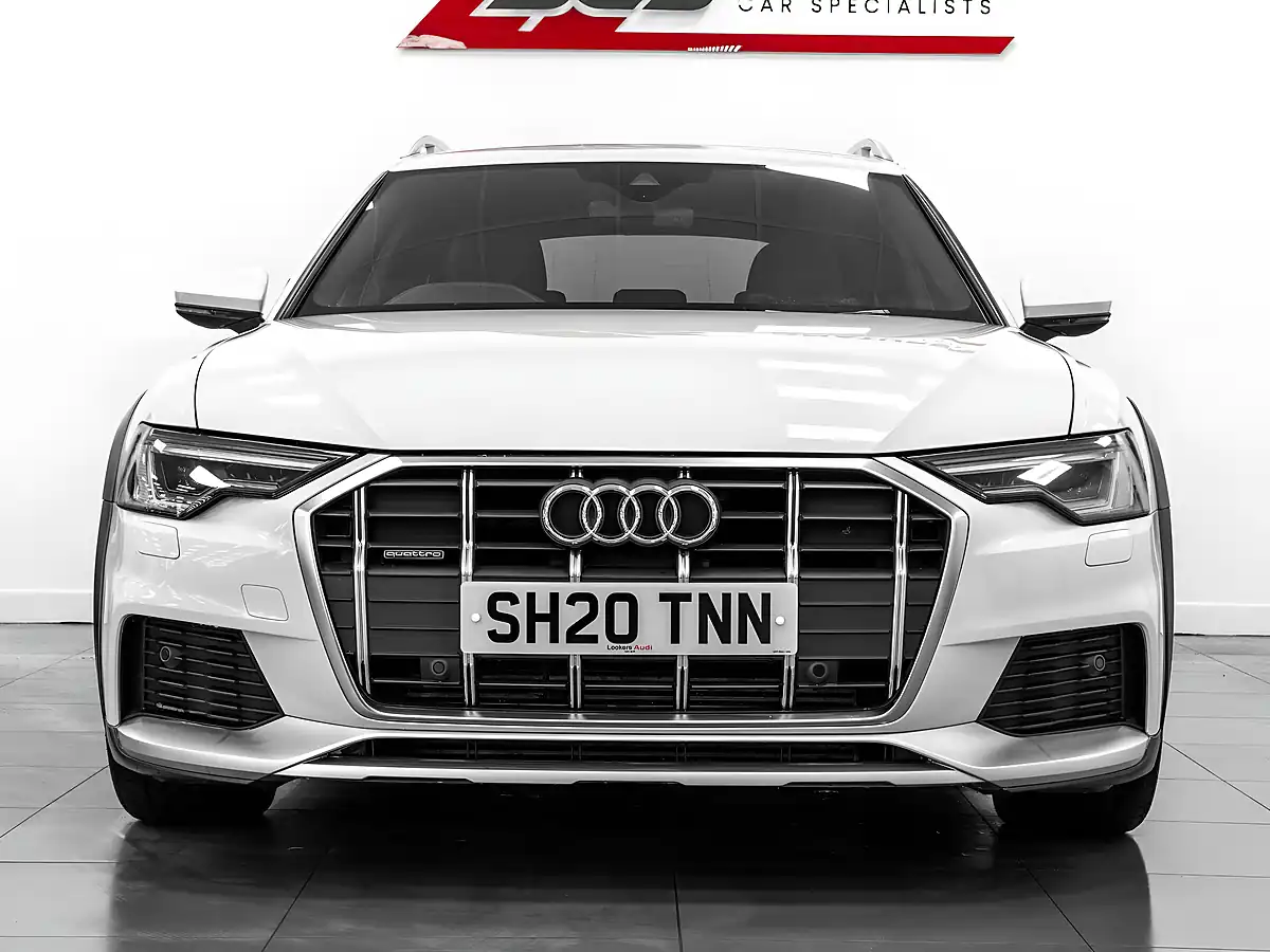 Used 2020 Audi A6 Allroad Sport Glacier White - Interior and Exterior details 5