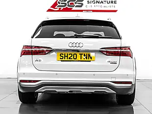 Used 2020 Audi A6 Allroad Sport Glacier White - Interior and Exterior details 6
