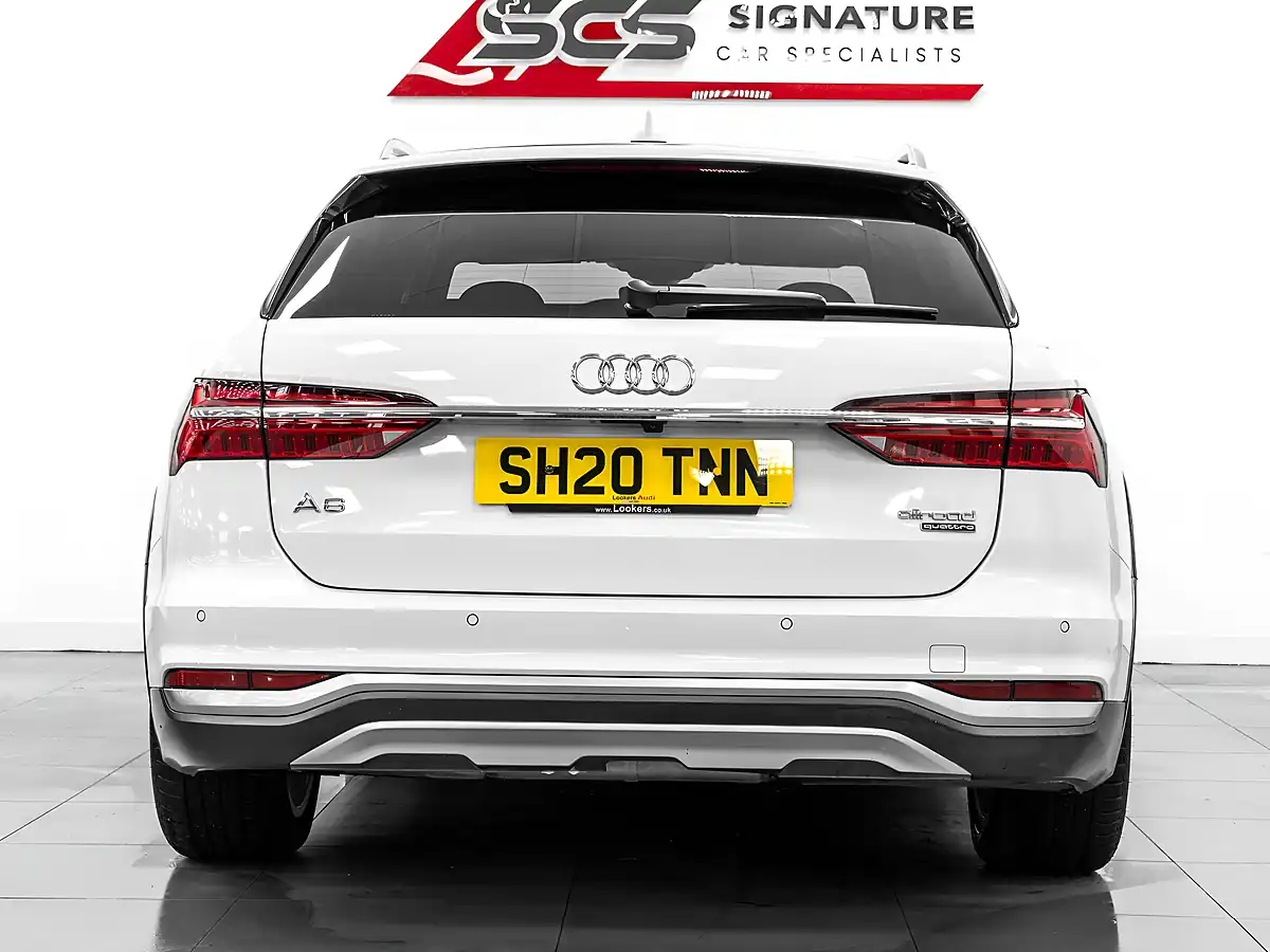 Used 2020 Audi A6 Allroad Sport Glacier White - Interior and Exterior details 6