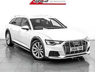 Used 2020 Audi A6 Allroad Sport Glacier White - Interior and Exterior details 7