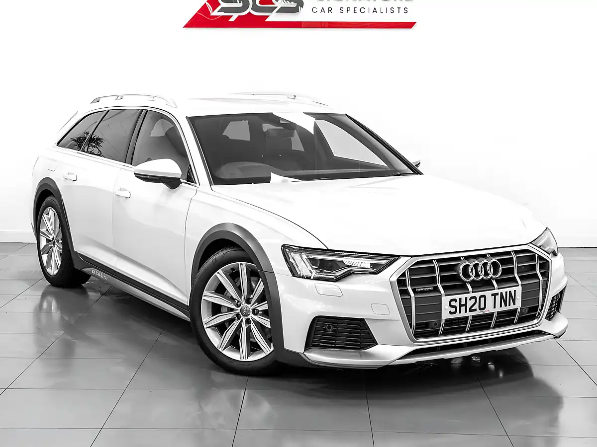 Used 2020 Audi A6 Allroad Sport Glacier White - Interior and Exterior details 7