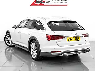 Used 2020 Audi A6 Allroad Sport Glacier White - Interior and Exterior details 8