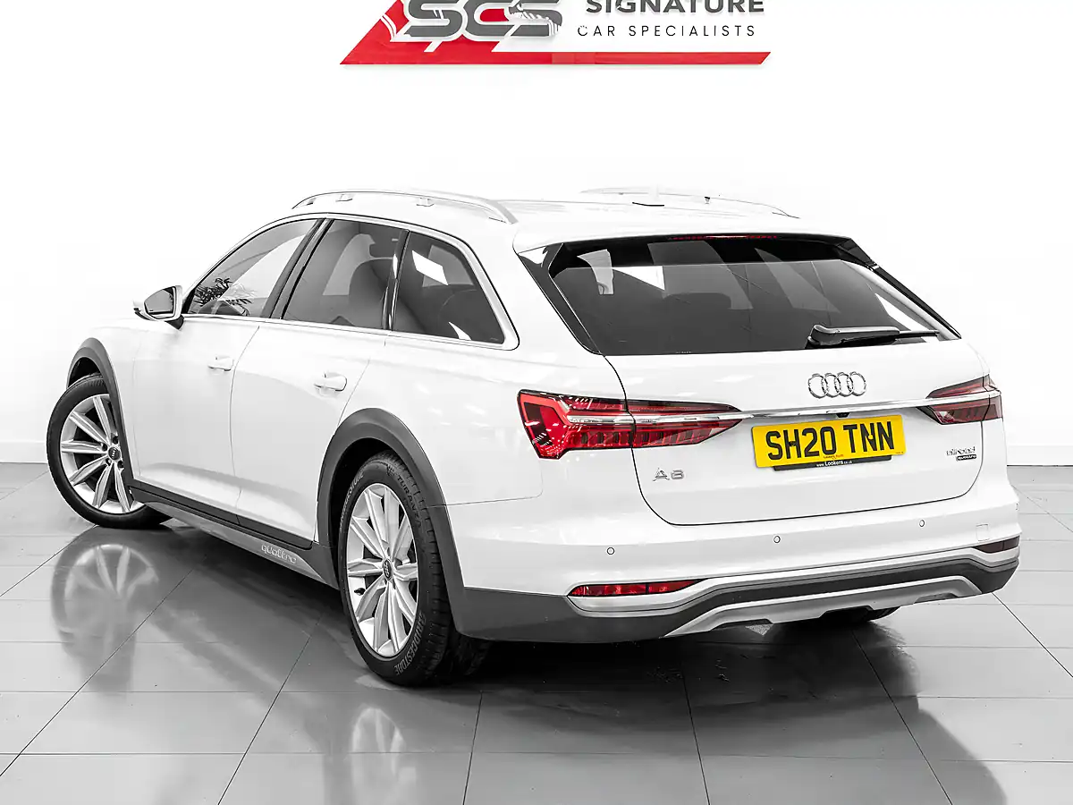 Used 2020 Audi A6 Allroad Sport Glacier White - Interior and Exterior details 8