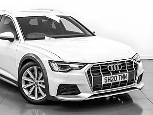 Used 2020 Audi A6 Allroad Sport Glacier White - Interior and Exterior details 9