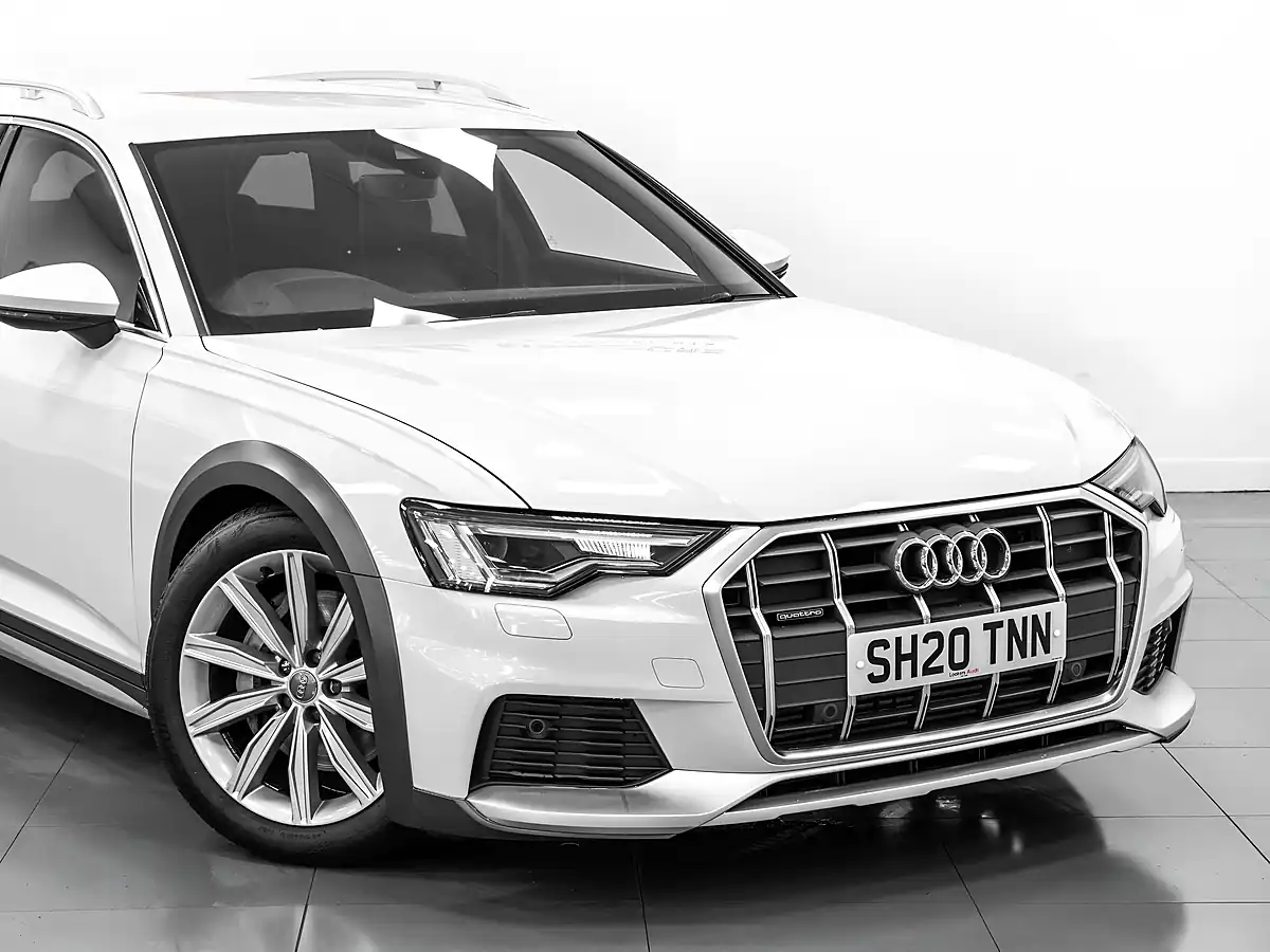 Used 2020 Audi A6 Allroad Sport Glacier White - Interior and Exterior details 9