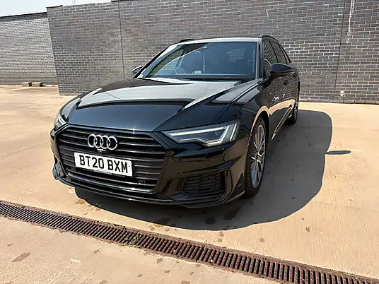 2020 Audi A6 Avant 2.0 TDI 40 Black Edition
