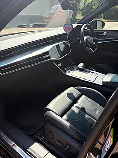 Used 2020 Audi A6 Avant Black Edition Black - Interior and Exterior details 11