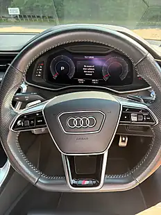 Used 2020 Audi A6 Avant Black Edition Black - Interior and Exterior details 13