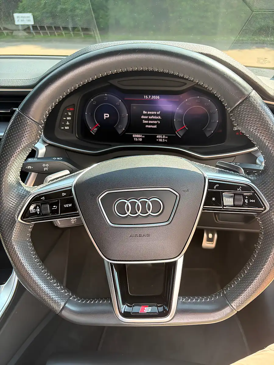 Used 2020 Audi A6 Avant Black Edition Black - Interior and Exterior details 13