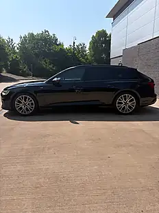 Used 2020 Audi A6 Avant Black Edition Black - Interior and Exterior details 2