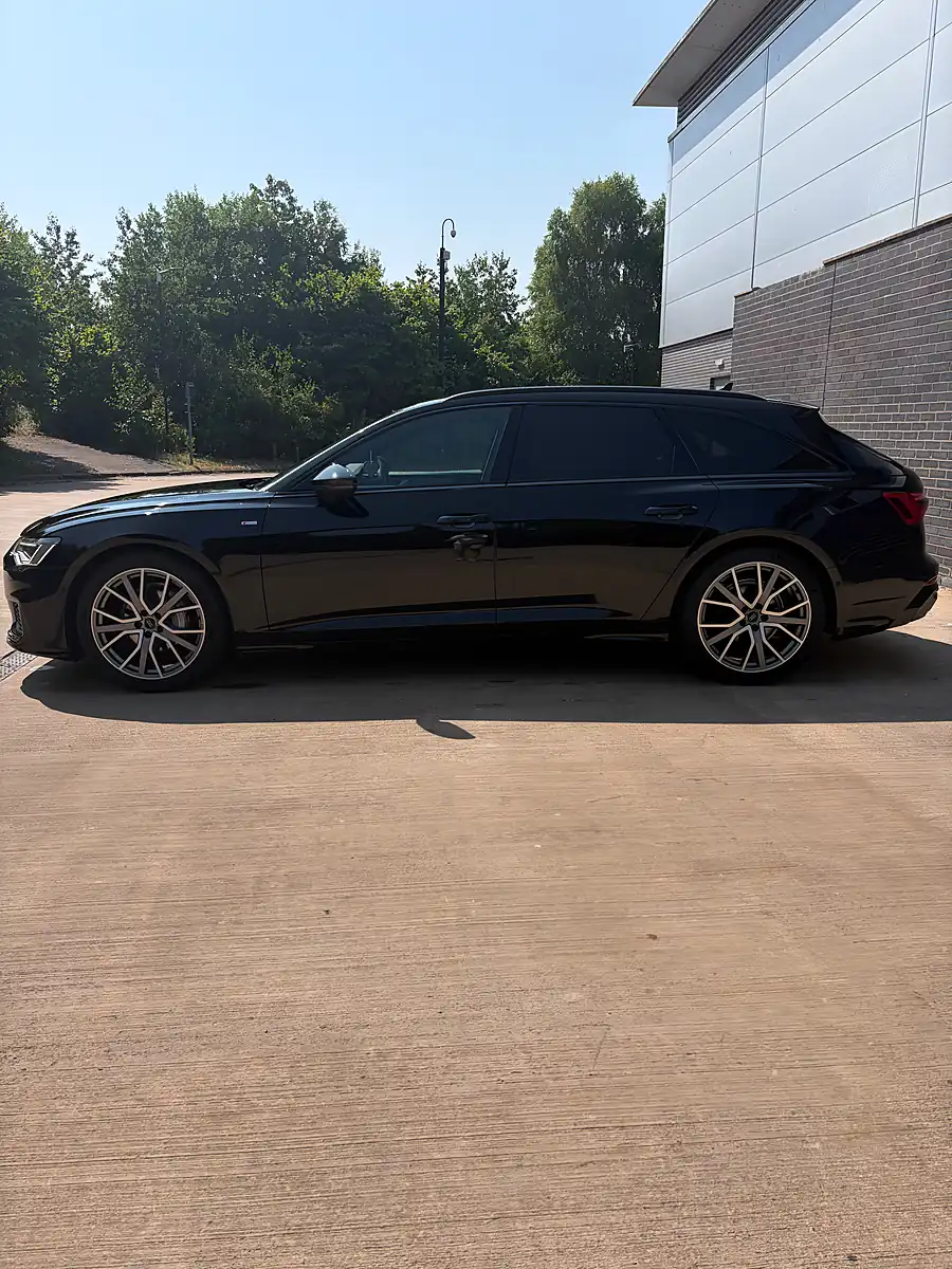 Used 2020 Audi A6 Avant Black Edition Black - Interior and Exterior details 2