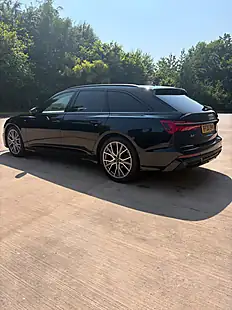 Used 2020 Audi A6 Avant Black Edition Black - Interior and Exterior details 3