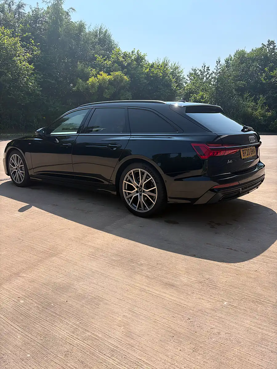 Used 2020 Audi A6 Avant Black Edition Black - Interior and Exterior details 3