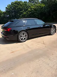 Used 2020 Audi A6 Avant Black Edition Black - Interior and Exterior details 4