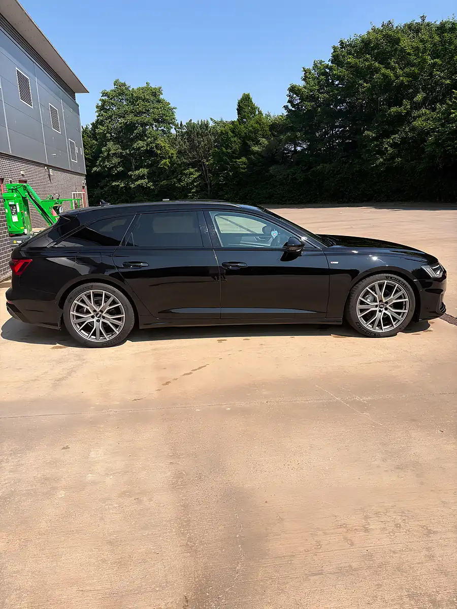 Used 2020 Audi A6 Avant Black Edition Black - Interior and Exterior details 5