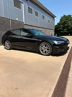 Used 2020 Audi A6 Avant Black Edition Black - Interior and Exterior details 6