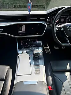 Used 2020 Audi A6 Avant Black Edition Black - Interior and Exterior details 9