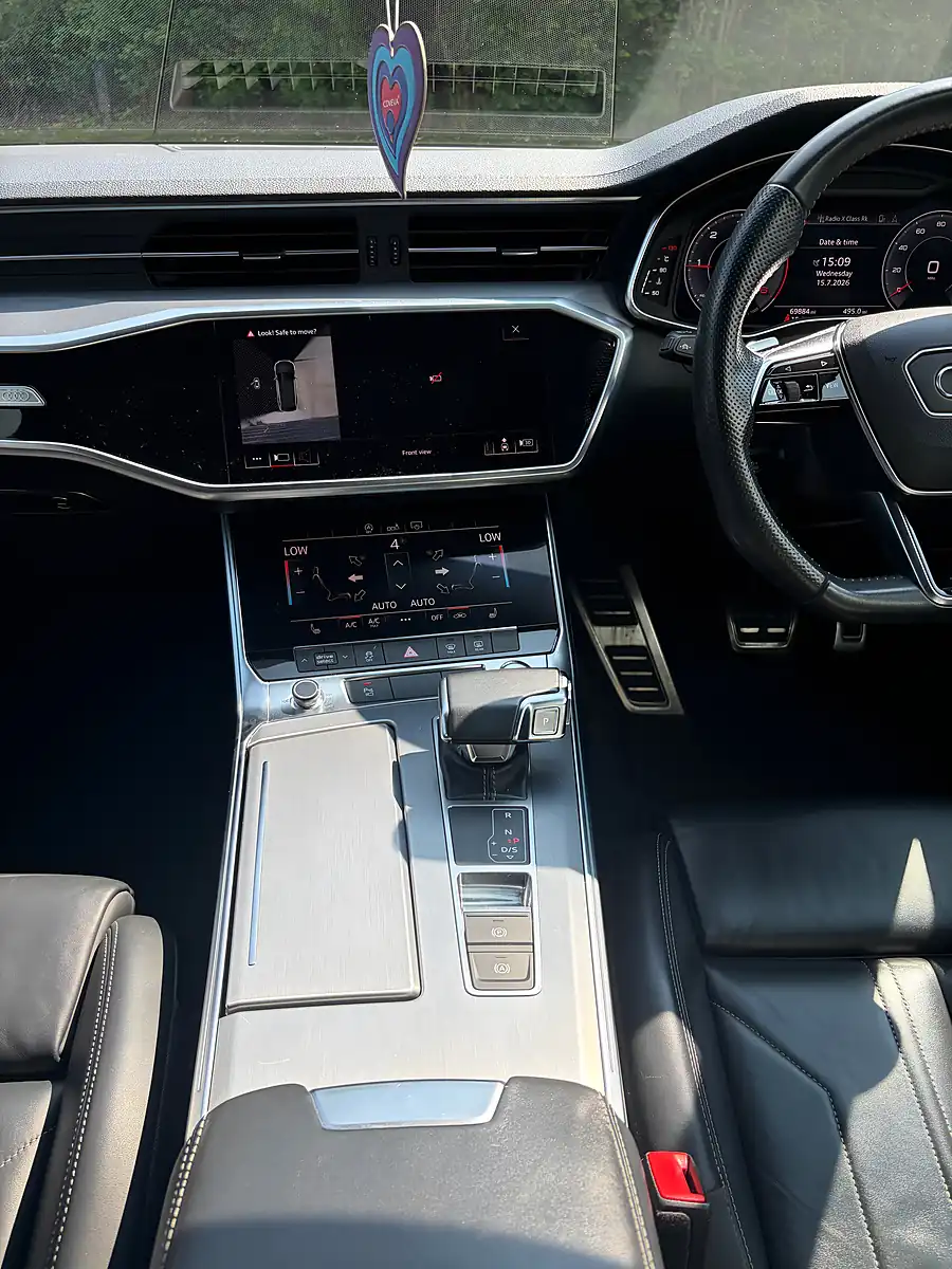 Used 2020 Audi A6 Avant Black Edition Black - Interior and Exterior details 9