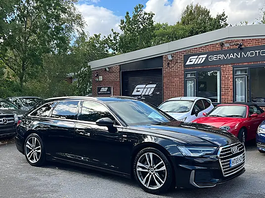 2020 Audi A6 Avant S Line 2.0 TFSI