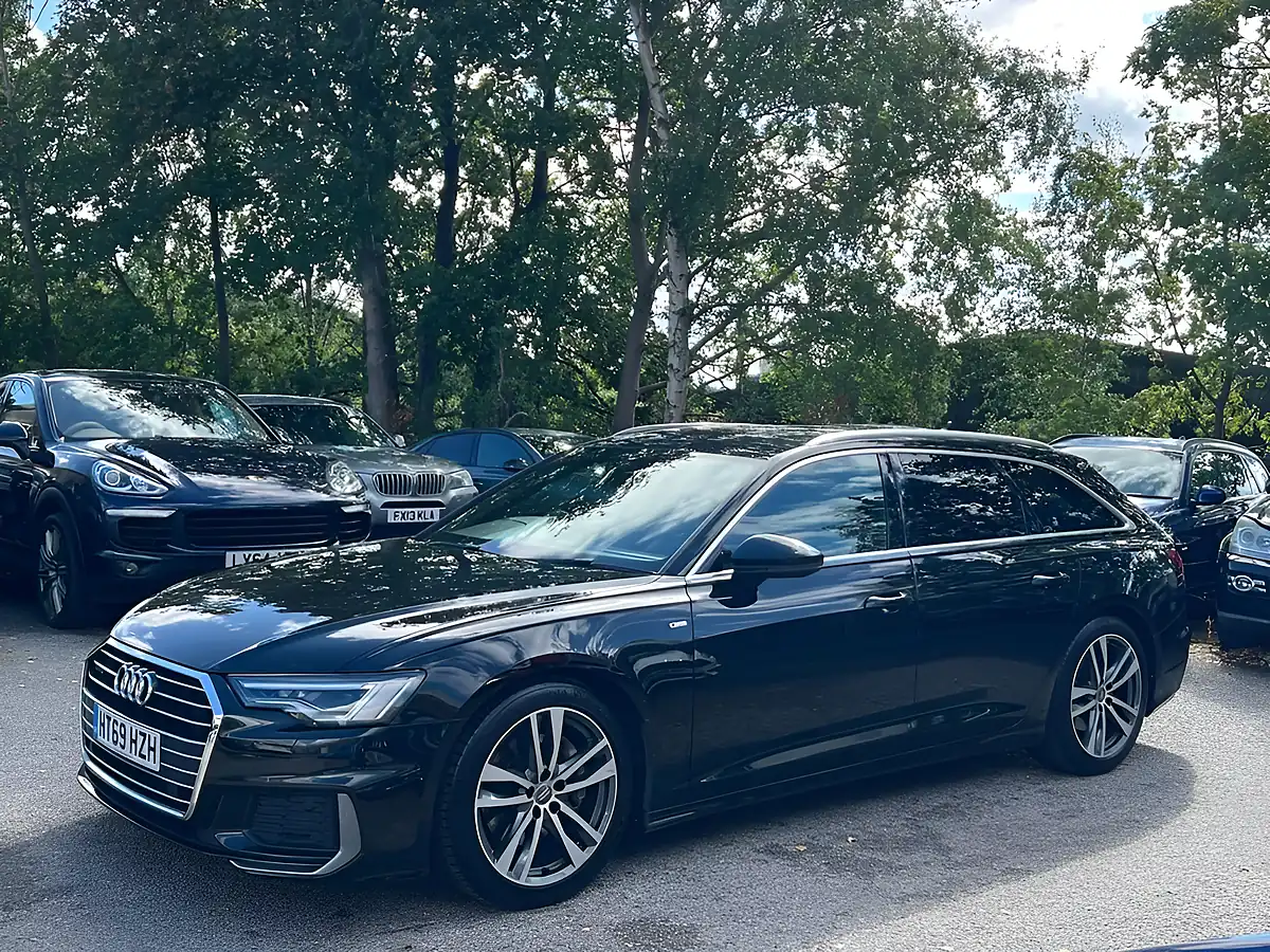 Used 2020 Audi A6 Avant S Line Black - Interior and Exterior details 2