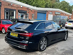 Used 2020 Audi A6 Avant S Line Black - Interior and Exterior details 3