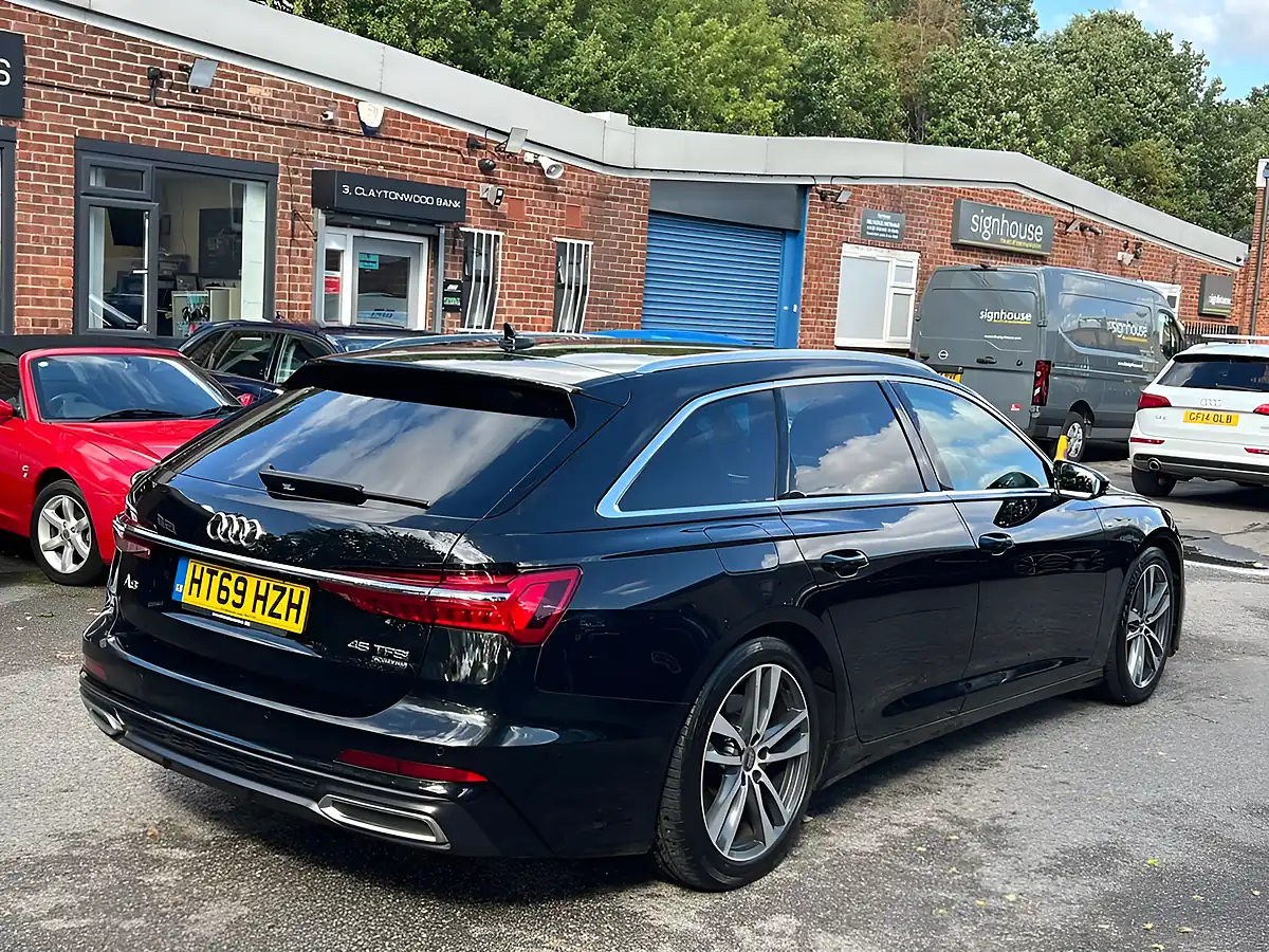 Used 2020 Audi A6 Avant S Line Black - Interior and Exterior details 3