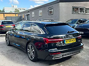 Used 2020 Audi A6 Avant S Line Black - Interior and Exterior details 4