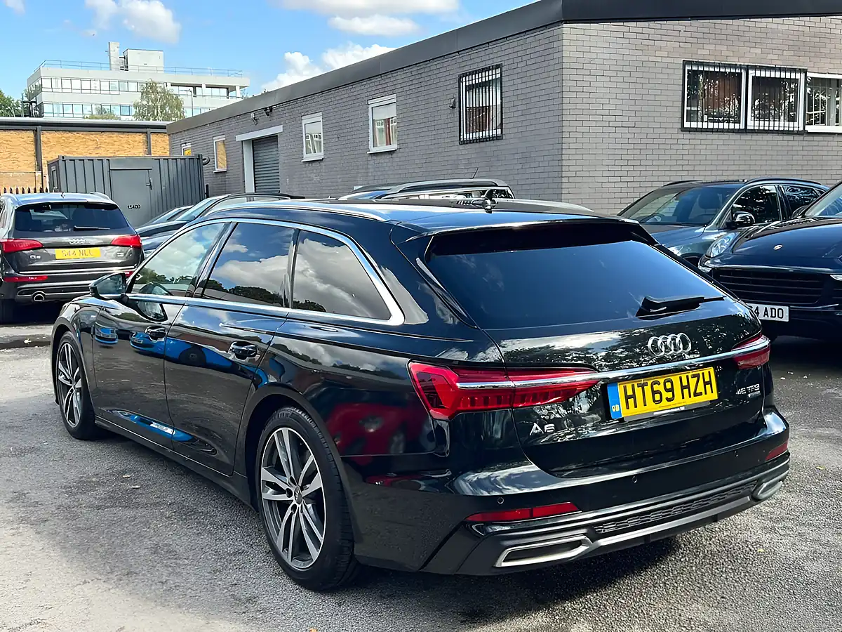 Used 2020 Audi A6 Avant S Line Black - Interior and Exterior details 4