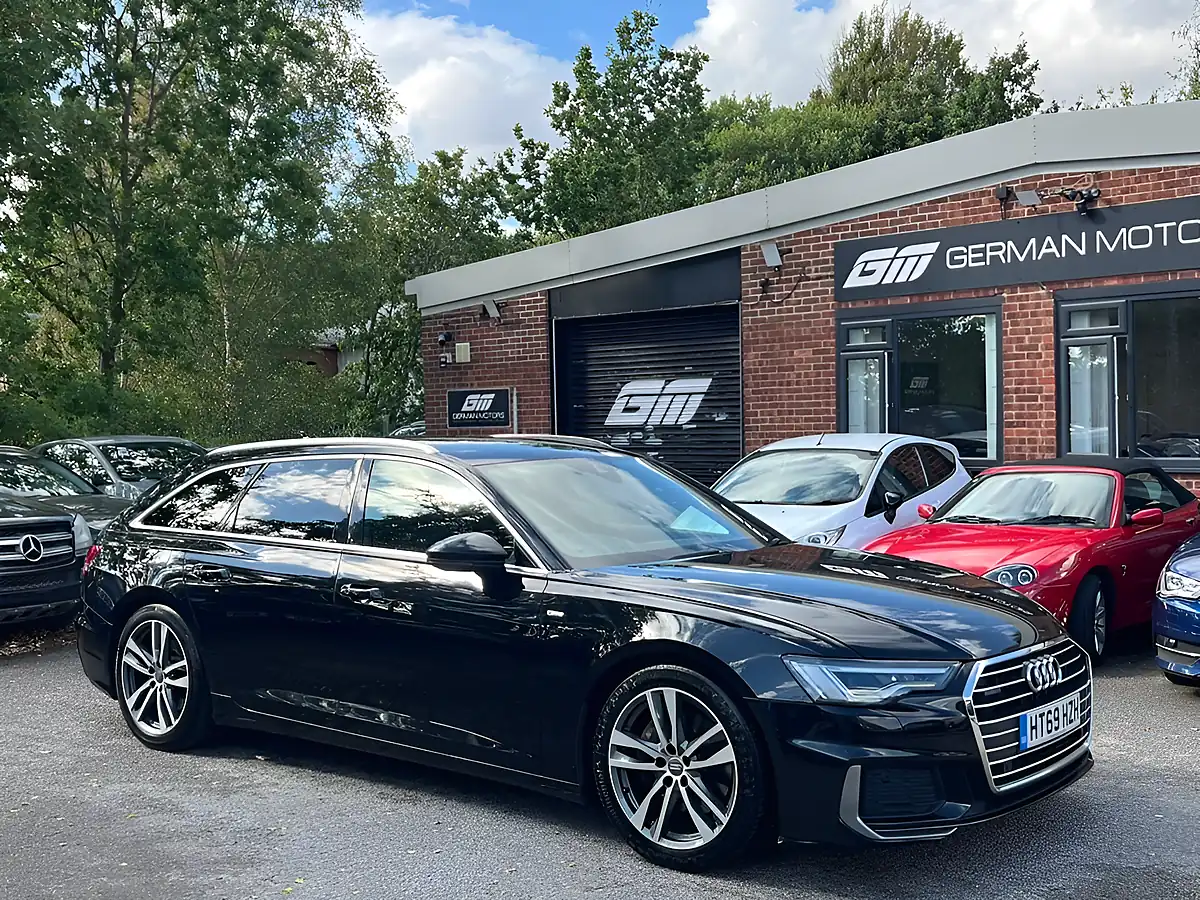 Used 2020 Audi A6 Avant S Line Black - Interior and Exterior details 5