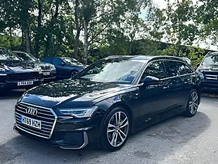 Used 2020 Audi A6 Avant S Line Black - Interior and Exterior details 6
