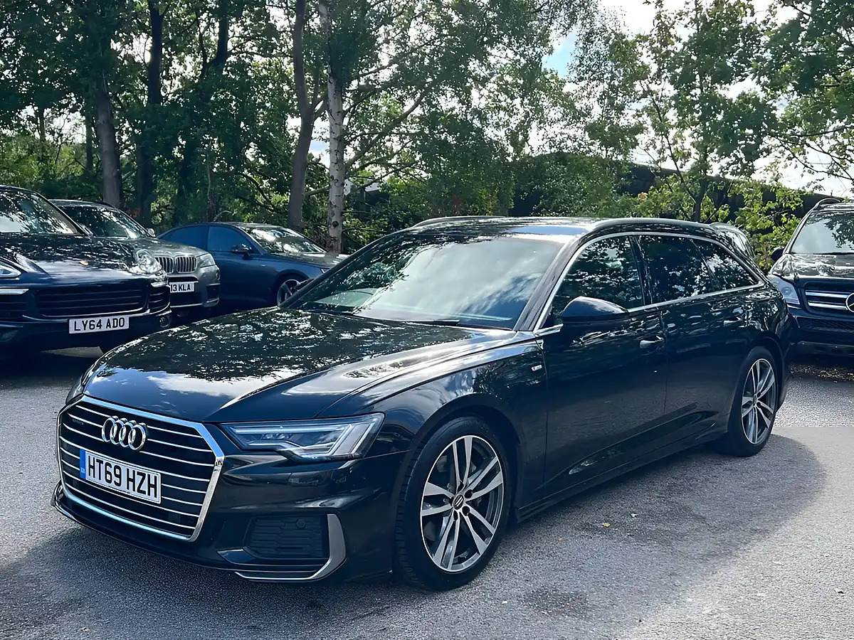 Used 2020 Audi A6 Avant S Line Black - Interior and Exterior details 6