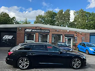 Used 2020 Audi A6 Avant S Line Black - Interior and Exterior details 7